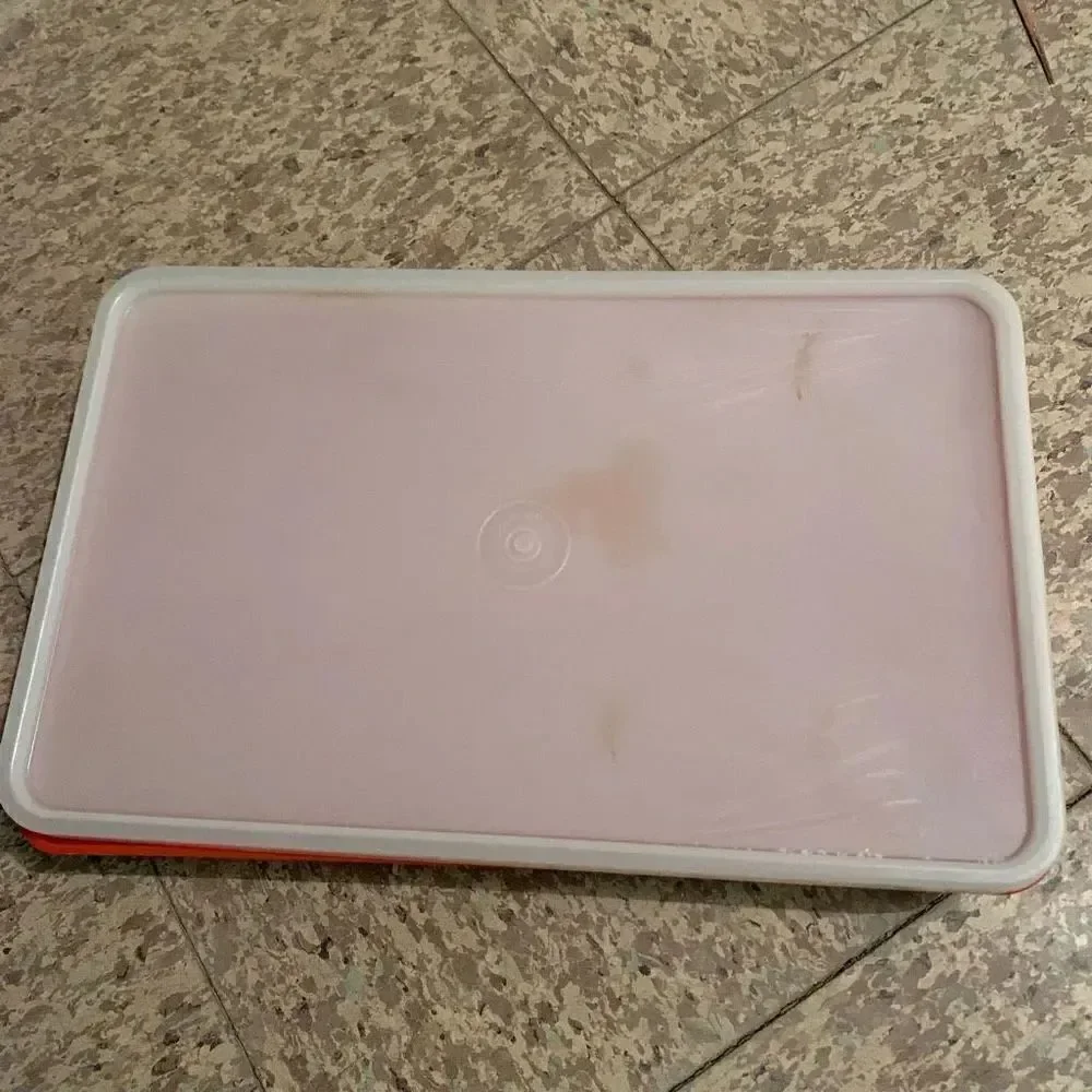 Tupperware 1292-7 Hot Dog Bacon Deli Meat Keeper